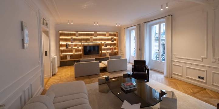 Aménagement intérieur Neuilly-sur-Seine