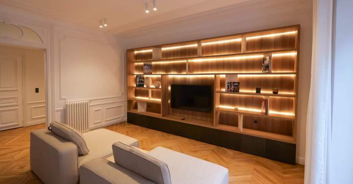 Meubles de rangement sur mesure Neuilly-sur-Seine